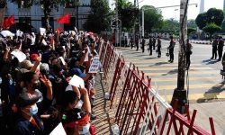 म्यानमारका प्रमुख सहरमा कर्फ्यु