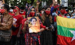 म्यानमारमा भएको सैन्य ‘कू’को सर्वत्र निन्दा