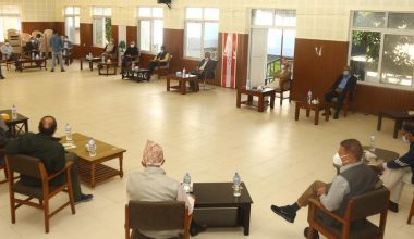 कांग्रेस पदाधिकारी बैठकको निष्कर्ष : नेकपा औपचारिक रुपमै विभाजन नभएसम्म सहकार्य नगर्ने