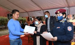 नेपाल प्रहरी अस्पतालमा रक्तदान कार्यक्रम सम्पन्न
