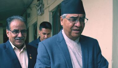 देउवा भेट्न बुढानिलकण्ठ जाँदै प्रचण्ड–नेपाल