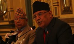 प्रचण्ड-माधव छलफल, कांग्रेसको साथ नपाए गठबन्धन बनाएर चुनावमा जाने