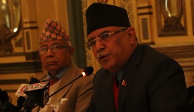 प्रचण्ड–नेपाल समूहले ६८ जिल्लाको नेतृत्व टुंगो लगायो (नामावलीसहित)