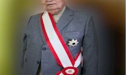 जापानी विभूषणबाट सम्मानित भए नेपालका पूर्वपरराष्ट्रमन्त्री