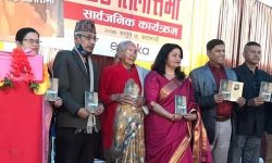 कथाकार शशी थापाको ‘उठ तिलोत्तमा’ सार्वजनिक