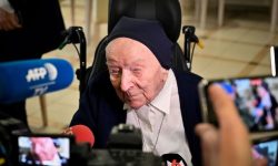 ११६ वर्षीया फ्रान्सेली महिला नन लुसिली रान्डनले जितिन कोरोना