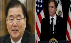 दक्षिण कोरिया र अमेरिकी विदेशमन्त्रीबीच फोनवार्ता