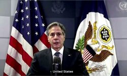 इरानविरुद्ध लगाइएको प्रतिबन्धहरु फुकुवा गर्न अमेरिकासँग पुनः आग्रह