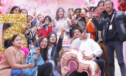 पिन्चेस् आर्टकोरको तेस्रो वर्ष पुरा