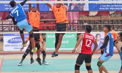 टाइगर कप : पुलिसलाई हराउँदै आर्मी फाइनलमा