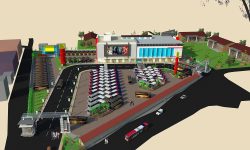 हेटौंडामा साढे ३४ करोडमा बस टर्मिनल भवन बन्ने