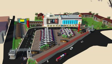 हेटौंडामा साढे ३४ करोडमा बस टर्मिनल भवन बन्ने