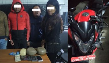 युवतीसहित चारजना लागूऔषध कारोवारी पक्राउ