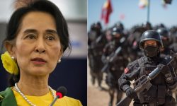 म्यानमारको सेनाले मार्‍यो आङ सान सूकीको पार्टी कार्यालयमा छापा