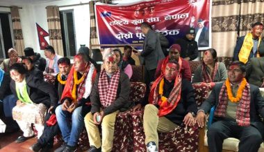 ओली खेमाको युवासङ्घको अध्यक्षमा बचनबहादुर सिंह