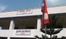 वाग्मती प्रदेशसभाको बैठक सूचना टाँसेर स्थगित