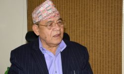 राजीनामा दिन प्रधानमन्त्री ओलीलाई बामदेवको आग्रह