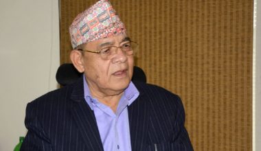 राजीनामा दिन प्रधानमन्त्री ओलीलाई बामदेवको आग्रह