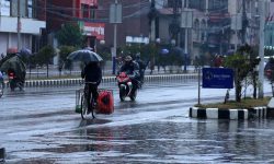 देशभर हल्कादेखि मध्यम वर्षा, काठमाडौंमा झरी