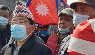 केपी ओली चुनावको बाँसुरी बजाउँदै छन् – वर्षमान पुन (भिडियोसहित)