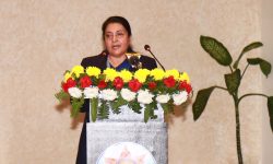 राष्ट्रपति भण्डारीबाट विभूषण प्रदान