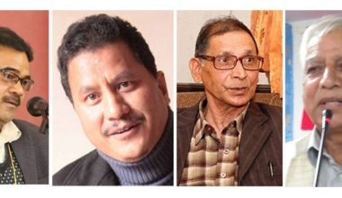 आज विप्लवसहित चार पार्टीले संयुक्त मोर्चाको घोषणा गर्दै