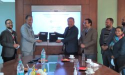 बैंक अफ काठमाण्डू र अप्पर खुदी जलविद्युतबिच सम्झौता