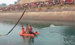 भारतको मध्य प्रदेशमा बस दुर्घटना: कम्तीमा ३७ जनाको मृत्यु, सात जनाको सकुसल उद्धार