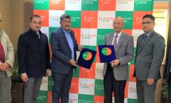 सेञ्चुरी  बैंक र आठबिसकोट नगरपालिकाबीच सम्झौता