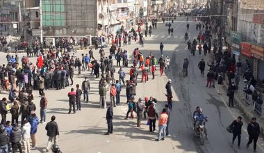 नेकपा प्रचण्ड–माधव समूहको आमहड्ताल: चावहिल र चुच्चेपाटी क्षेत्रको अवस्था (तस्बिरमा)