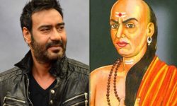 अजय देवगण चाणक्यको भूमिकामा