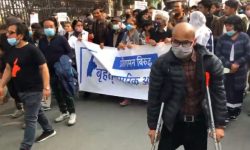 बृहत् नागरिक आन्दोलनका तर्फबाट घोषणापत्र जारी