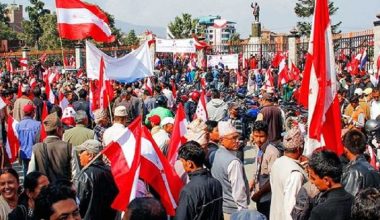 तेस्रो चरणको अन्तिम कार्यक्रमअन्तर्गत कांग्रेसले आज देशव्यापी विरोध प्रदर्शन गर्दै