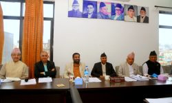 नयाँ सरकार गठनबारे कांग्रेस छलफलमा जुट्यो