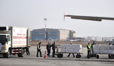 सात प्रदेशको ८ स्थानमा कोरोना खोप भण्डारण गृह निमार्ण गर्दै सरकार