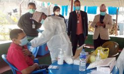 नख्खुका कैदीबन्दीलाई लगाइयो कोरोना विरुद्धको खोप