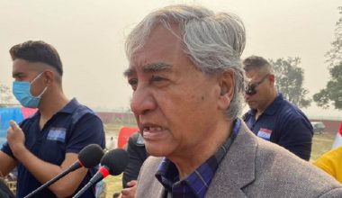 वर्तमान सरकारलाई ‘जनता मरुन्, बाँचून्’ कुनै मतलब छैन : देउवा