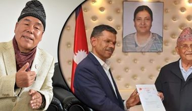 प्रमुख सचेतकबाट देव गुरुङलाई हटाई ओलीद्वारा भट्टराई नियुक्त