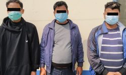 डिजेल चोरहरुलाई प्रहरीले रंगेहात समातेपछि