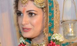 दिया मिर्जाका विवाहका तस्बिरहरु, प्रशंसकले गरे शब्दगुच्छाले स्वागत