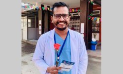 मेरो शरीरमा कोरोना खोपले काम गरिरहेको छ : डा. अनुप वास्तोला