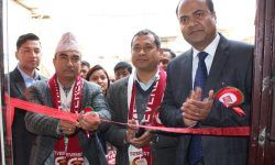 एभरेष्ट बैंकको १०१ औं शाखा धादिङको धार्केमा