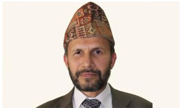 अख्तियारका कार्यवाहक प्रमुख जोशीले दिए राजीनामा