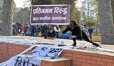 नागरिक आन्दोलनमा उत्रिएका महिलालाई बलात्कार र हत्या गर्ने धम्की