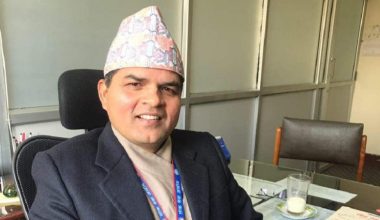 झक्क आचार्य भए आन्तरिक राजस्व विभागको महानिर्देशक