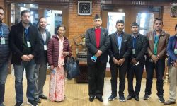 झलनाथ खनाल दिल्ली जाँदै