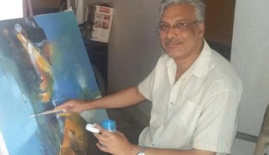 वरिष्ठ कलाकारका कला प्रदर्शनी