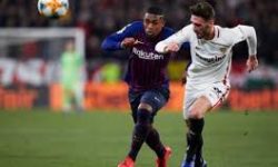 बार्सिलोना सेभियासँग पराजित