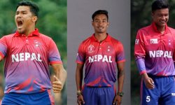 यी हुन् आइपिएल अक्सनमा परेका नेपालका ८ खेलाडी