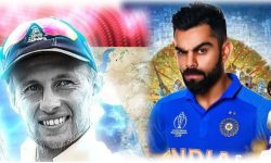 जोए रुट टेस्ट वरीयताको तेस्रो स्थानमा, विराट कोहली पाँचौँमा झरे